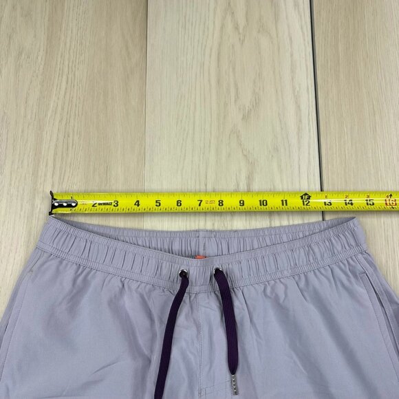 NWT Cocotex Bamboo Ave Mens Purple Boundless Lined Performance Shorts Size M - Picture 6 of 12